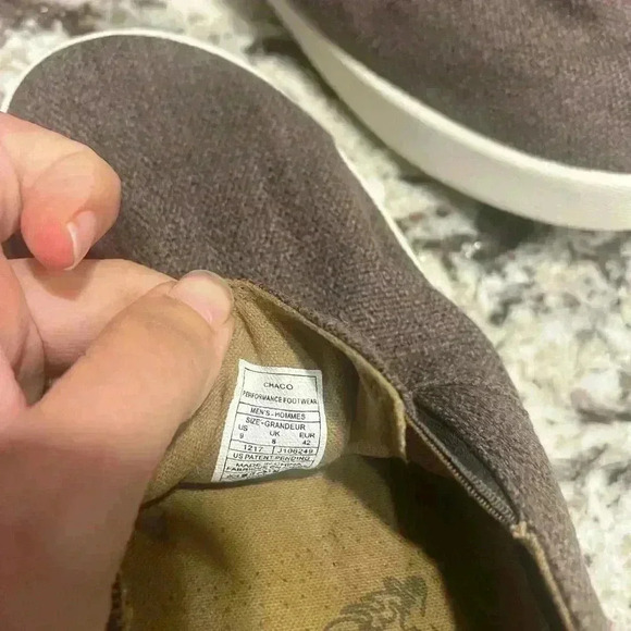 Size 9 Davis Chaco men’s loafer - Picture 3 of 5